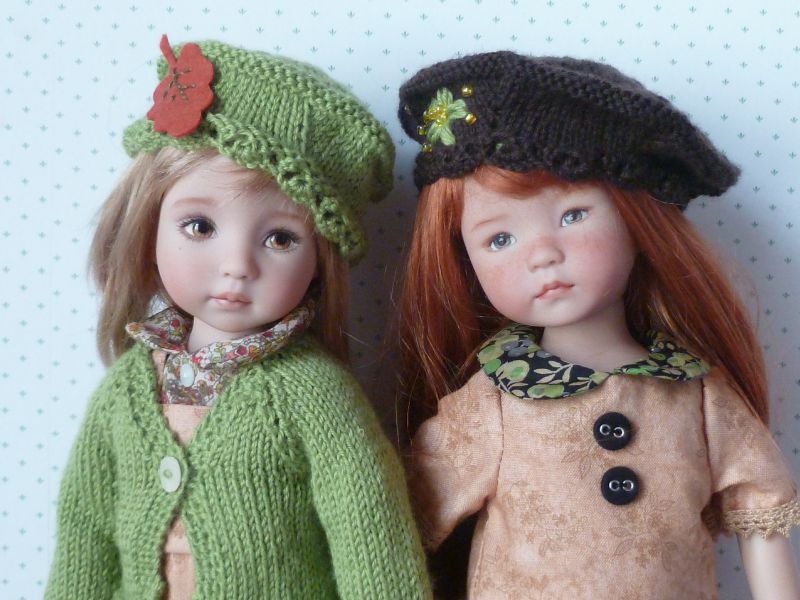 Léonie et Annie en automne