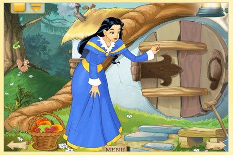 Snow White and the Seven Dwarfs - An Interactive Children's Story Book 3