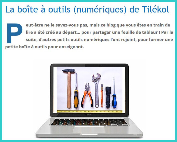 boite à outils