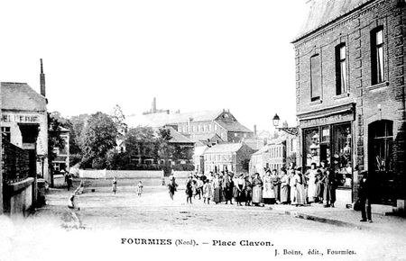 FOURMIES-Place Clavon