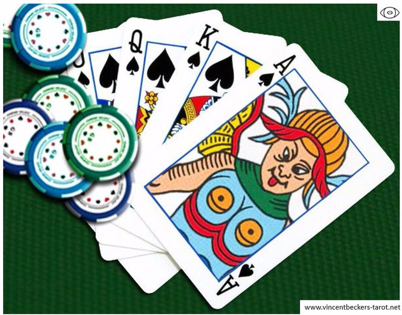 vincent beckers cours tarot en ligne diable jeu de cartes