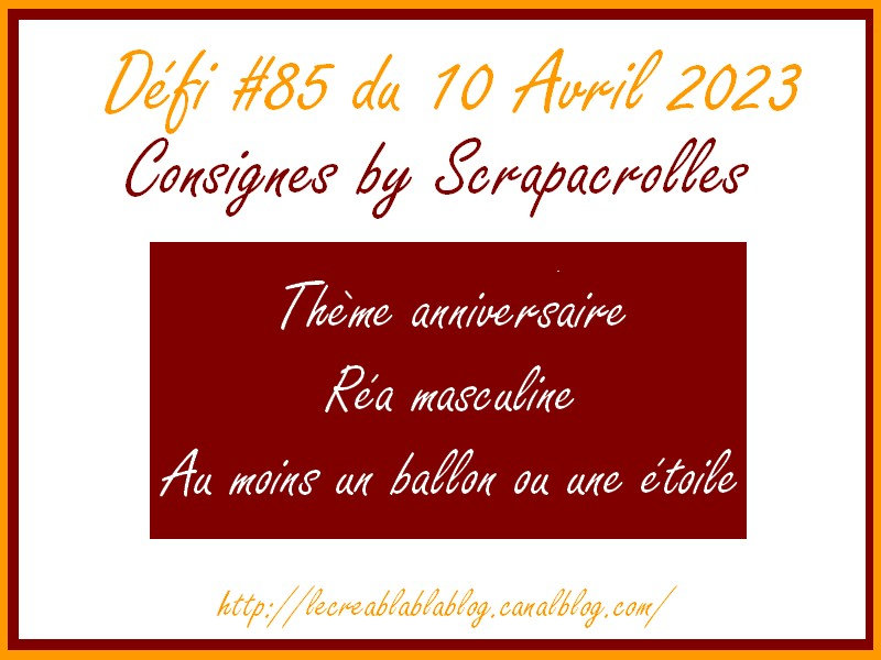 Défi #85
