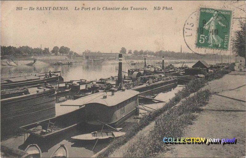 Ile_st_denis_En_face_ecluse_de_LA_BRICHE_canal_de_saint_denis