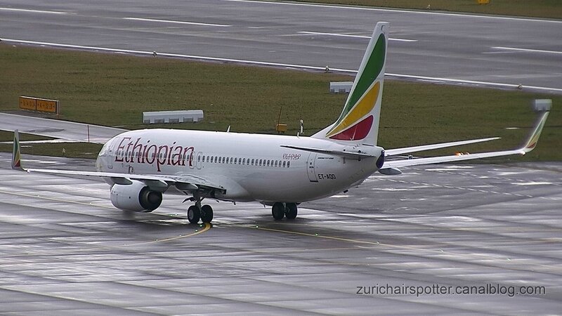 Boeing 737-860 (ET-AQO) Ethiopian Airlines