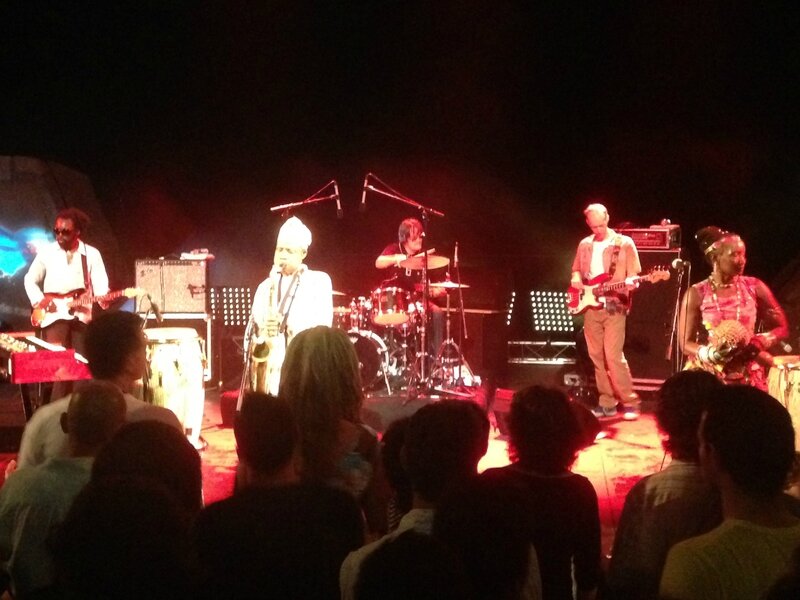 Orlando Julius & the Heliocentrics Afrobeat festival Fiest'A Sète 2015 Théâtre de la Mer