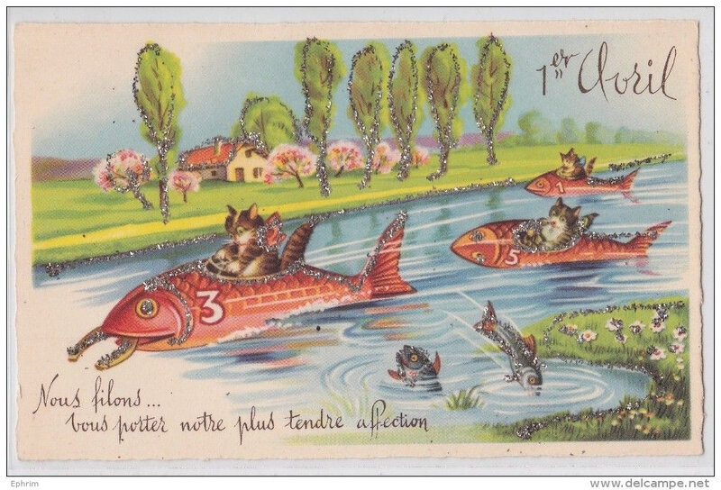 Poissons et chats