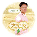 Prince who turned into a Frog - label3