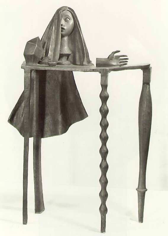 Giacometti, table 1933