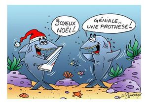 Requin noël