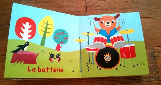Les instruments vol 2 - Gallimard Jeunesse