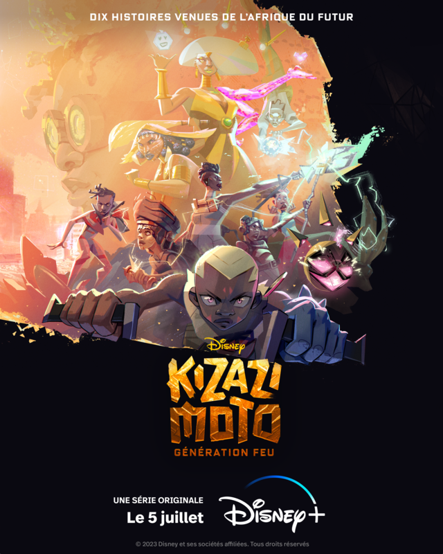 Affiche Kizazi Moto