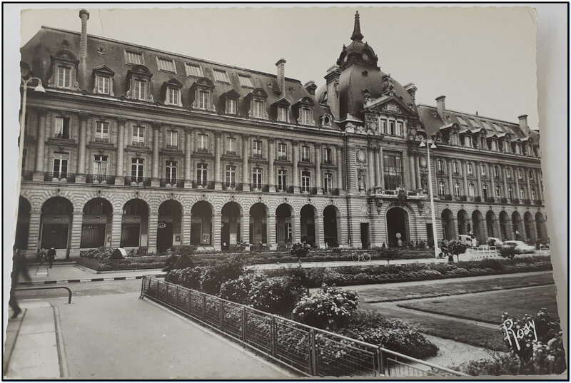 Rennes 2 - le palais du commerce