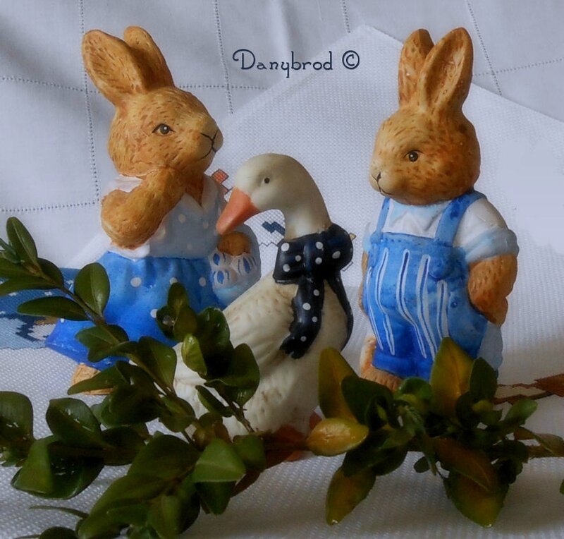 nappe lapins