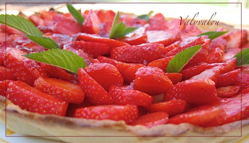 tarte aux fraises 3