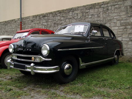 FORD Vedette V8 Type F22E 1953 Bourse de Crehange 2009 1