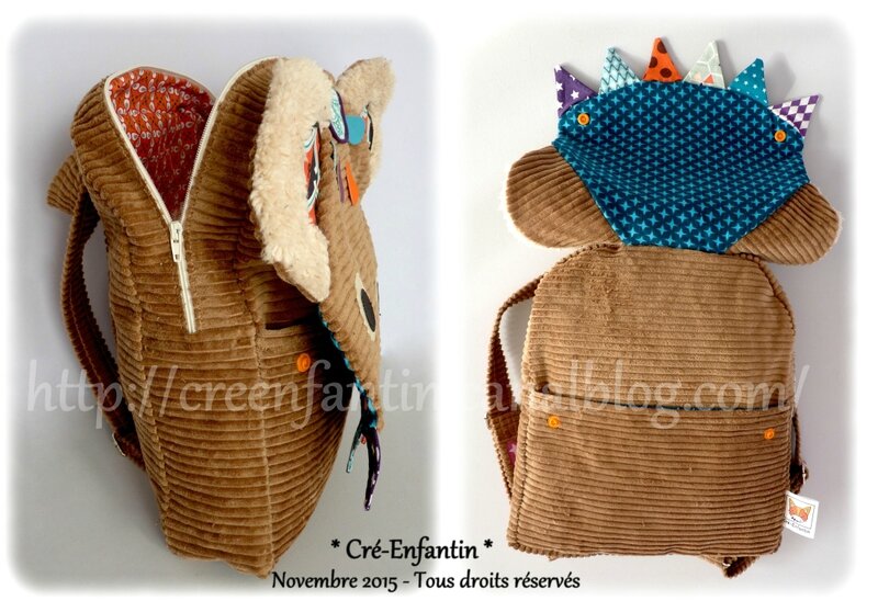 SAC TOUDOU-PRES02T-FB