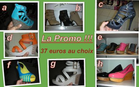 shoes promos