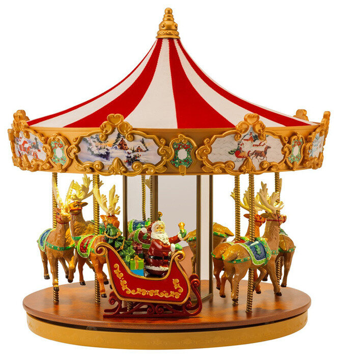 Carrousel musical miniature.