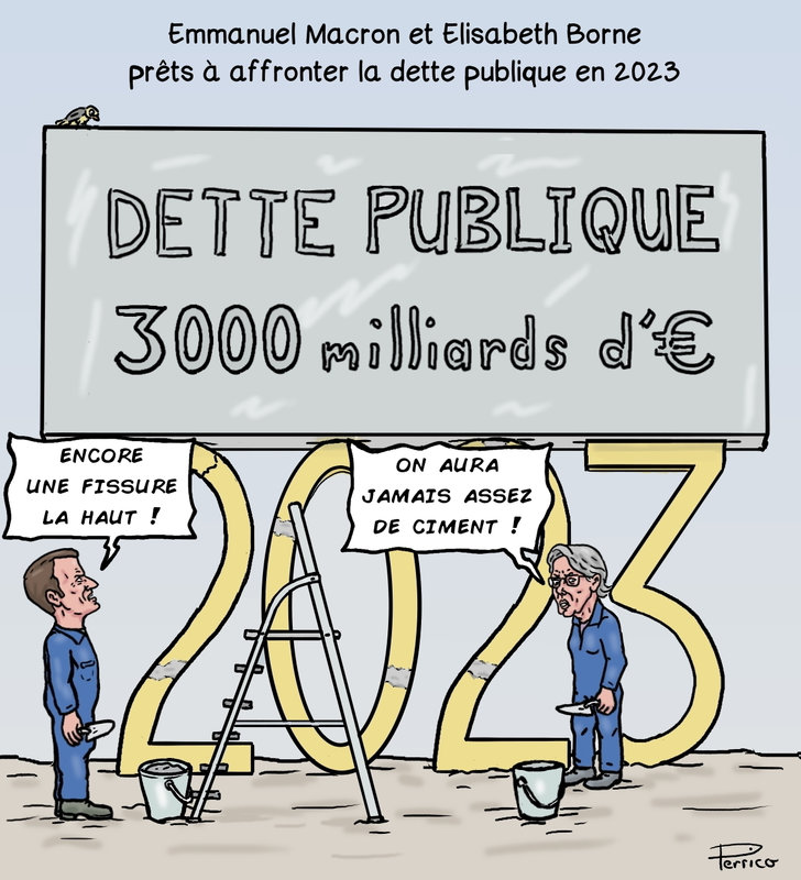 Macron et la dette publique - 29 déc
