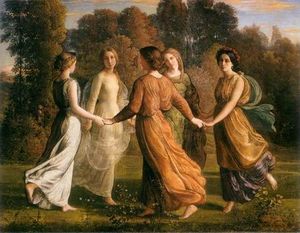 Louis Janmot - Rayons de soleil