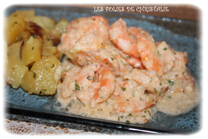 Crevettes crème 2