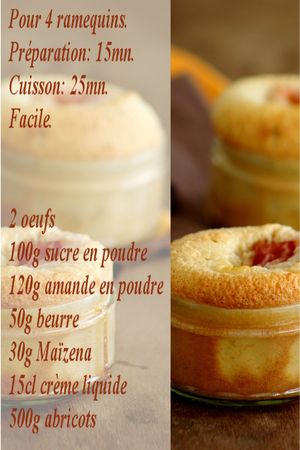 recette amandine abricot