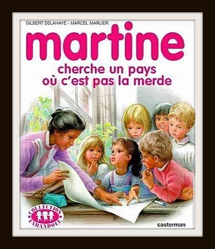 martine cherche