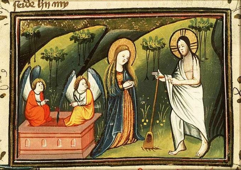 Apparition de Jésus à Marie-Madeleine, Claes Brouwer