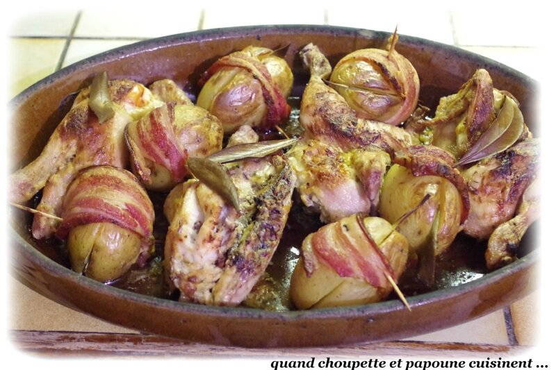 coquelets à la moutarde-7273