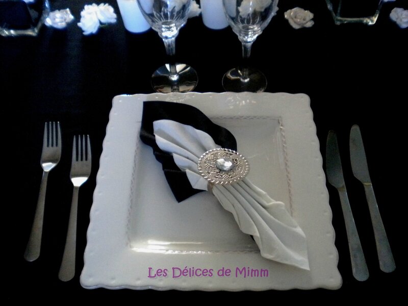 Ma table Black and White 5