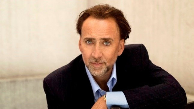 L’acteur Nicolas Cage