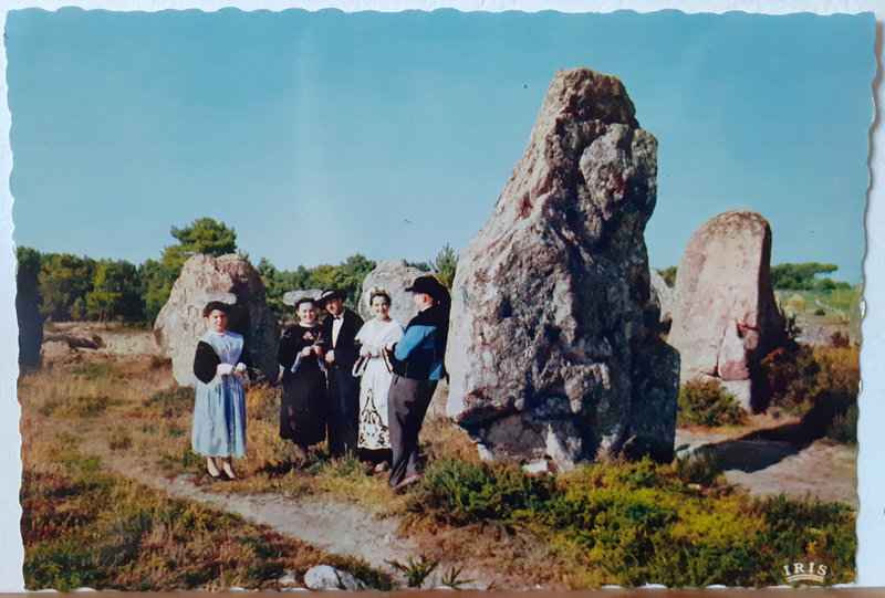 Carnac - groupe folklorique 1757 E