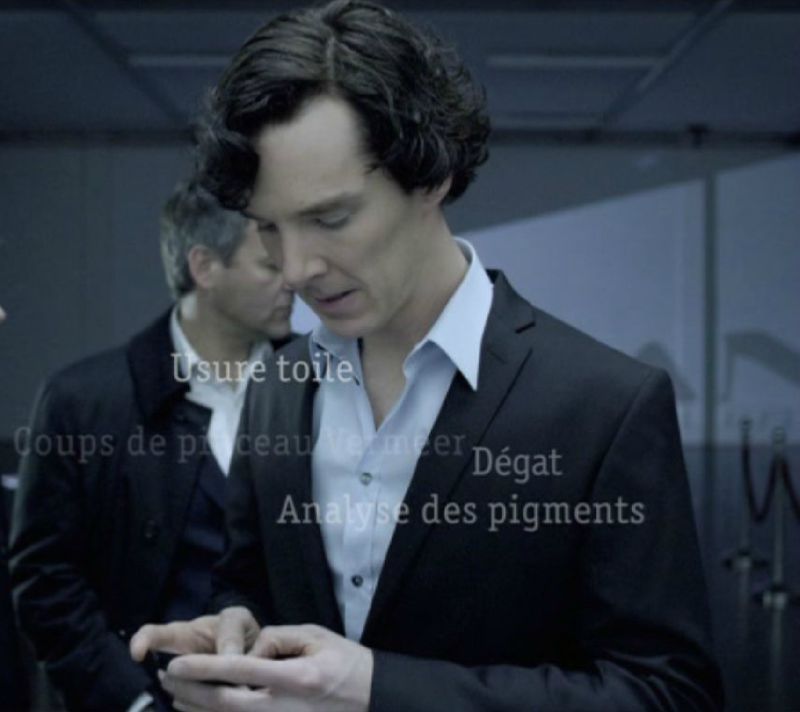 sherlock vermeer