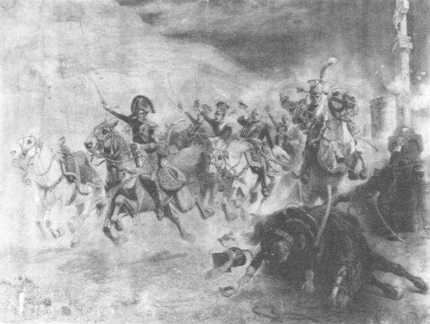 Chaperon, le comte de Ségur à Somo Sierra