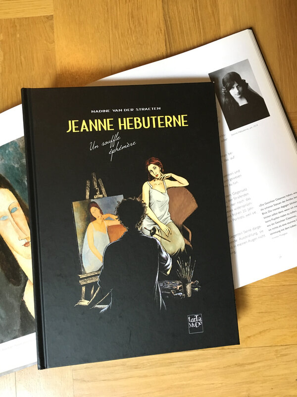 Jeanne Hébuterne - Un souffle éphémère