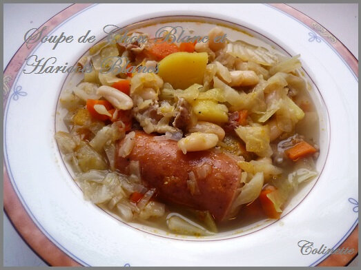 soupe au chou et haricots blancs 01