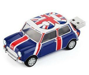 english flag car