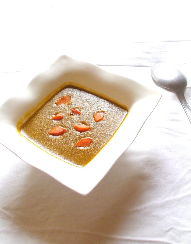 soupe de lentille et pois cassés épicées2