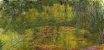 Monet, pont japonais