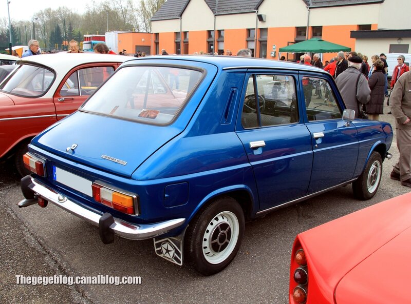 Simca 1100 LS de 1979 (Rencontre de véhicules anciens à Achenheim 2013) 02