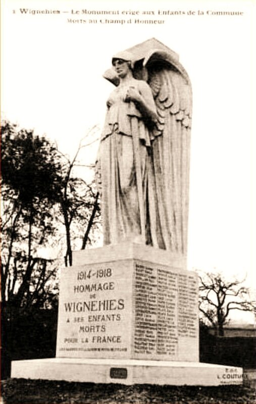 WIGNEHIES-Monument aux morts communal