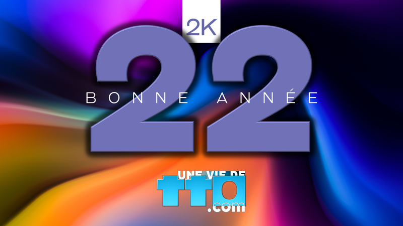 Bonne année 2022