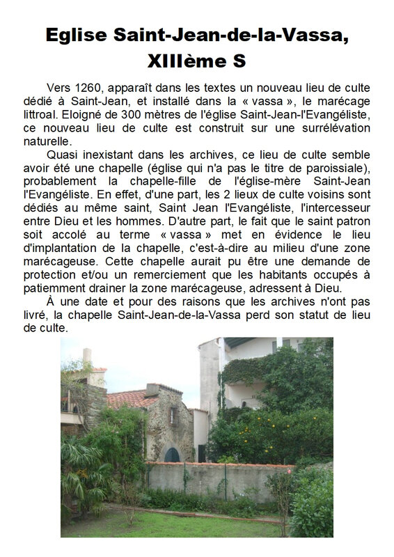 143) Saint-Jean-de-la-Vassa - Page 1