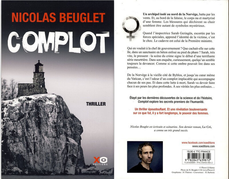 2 - Complot - Nicolas Beuglet