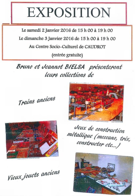 Expo BIELSA et fils 2-3 janvier 2015 CAUDROT