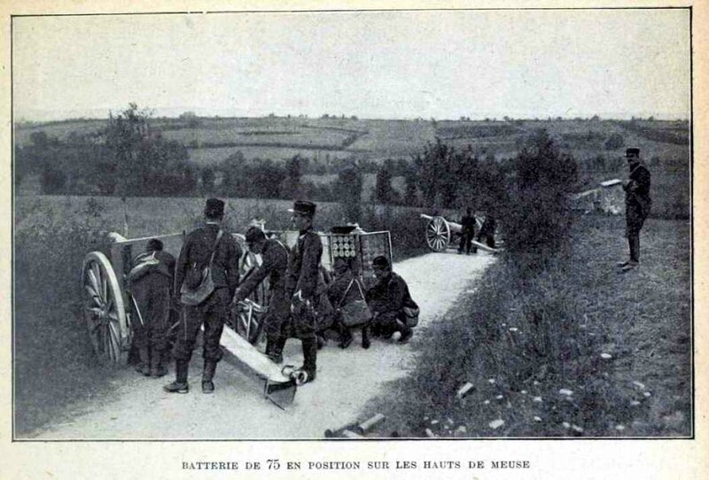 Batterir de 75 Meuse