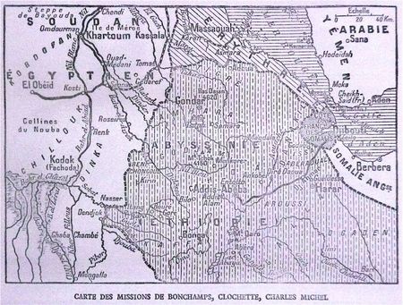 missions Bonchamps, Clochette et Charles Miche