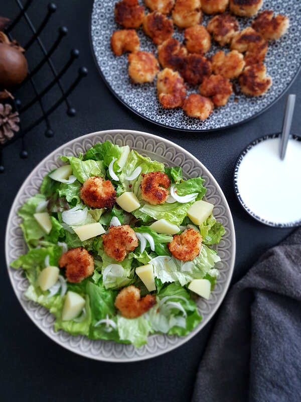 cathytutu tous en cuisine cyril lignac sea food escal crevettes