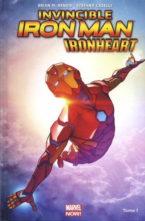 marvel now invincible iron man ironheart 01 naissance d'une heroine