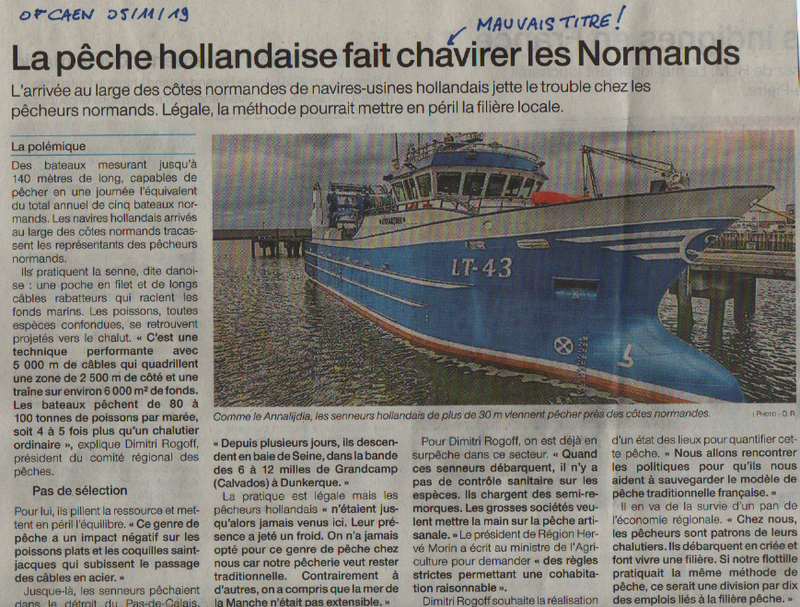 pêchehollandaise